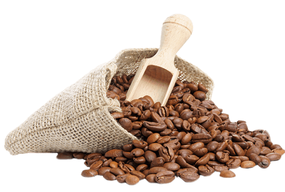 Grains de café