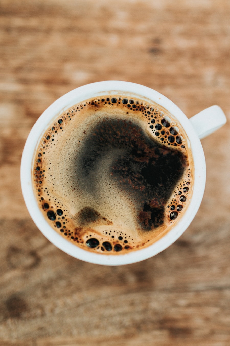 Barista préparant un café